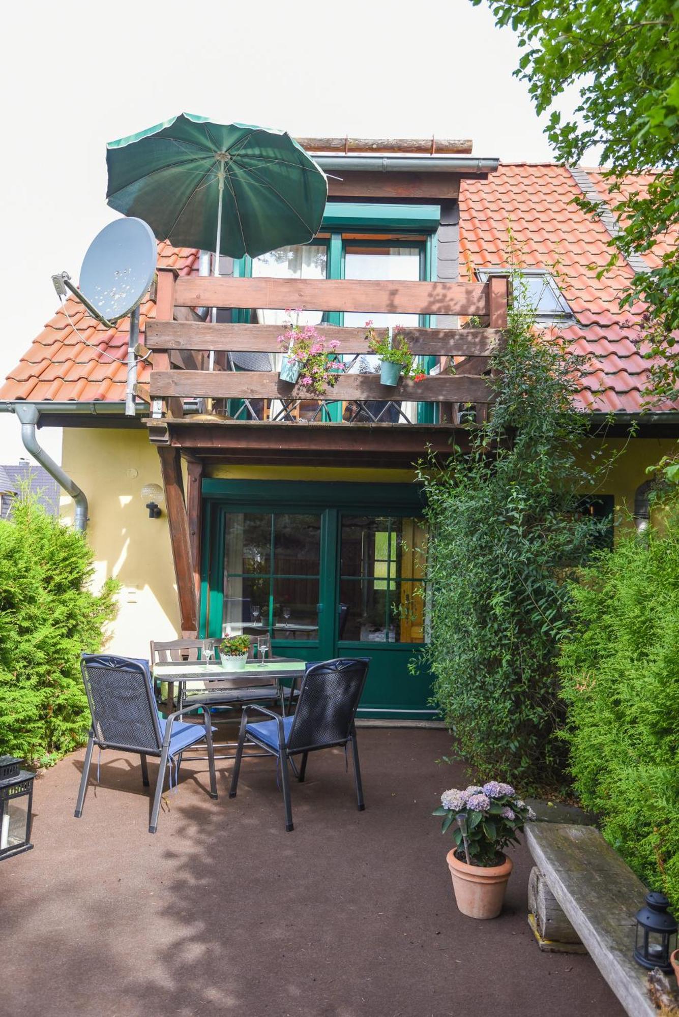 Harzglueck Villa Thale Eksteriør billede